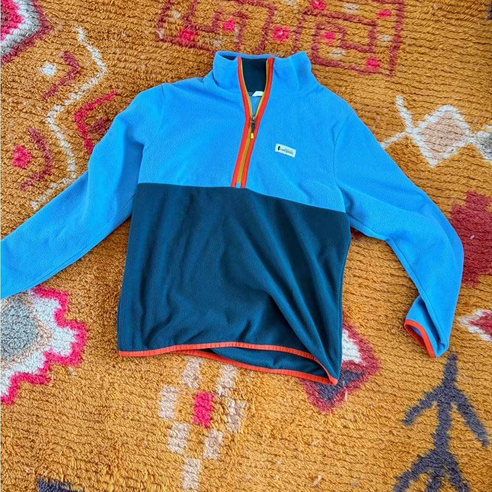 Cotopaxi Amado half zip fleece pullover men’s - Picture 3 of 5